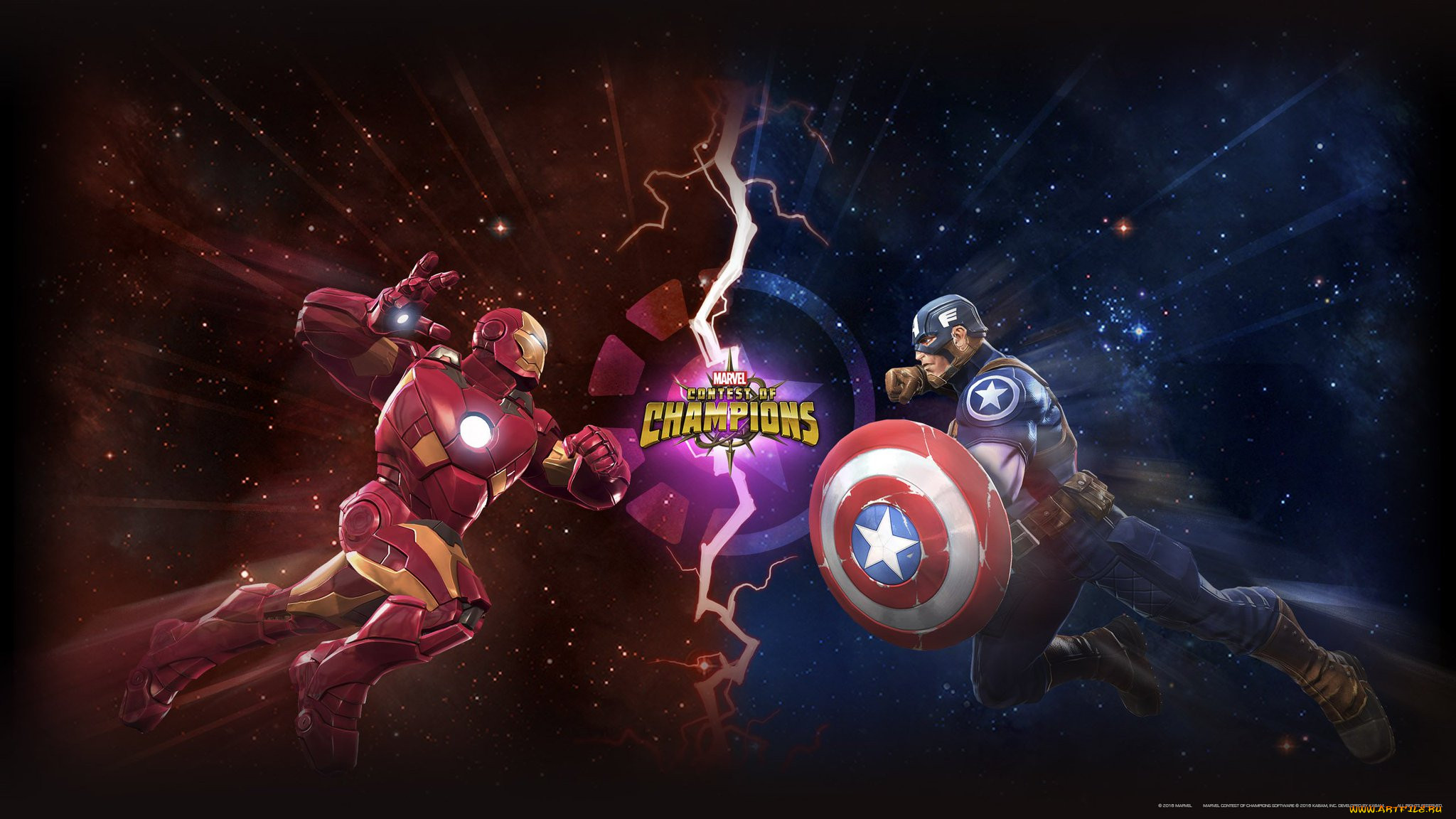 Обои Marvel: Contest of Champions Видео Игры Marvel: Contest of Champions,  обои для рабочего стола, фотографии marvel, contest of champions, видео игры,  contest, of, champions, файтинг, action Обои для рабочего стола, скачать